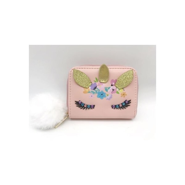 Lompakko Unicorn with Pompom - Tinka
