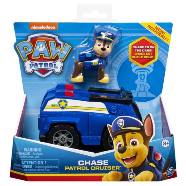 Paw Patrol Basic Vehicle, Chase