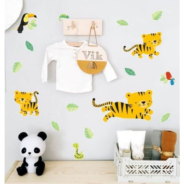 Wallstickers Jungle - A Little Lovely Company