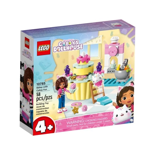 Lego Gabby's Dollhouse 10785 Hauskaa leivontaa muffinssien kanssa