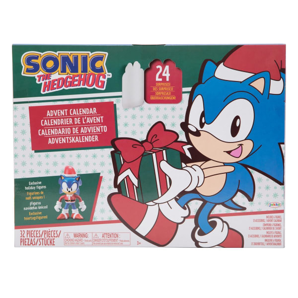 Sonic the Hedgehog -adventtikalenteri