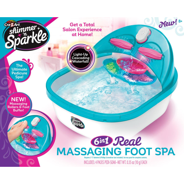 Shimmer N Sparkle Real Massage Foot Spa