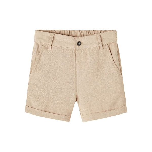 Name it Mini Shorts Beige, størrelse 86 Multicolor