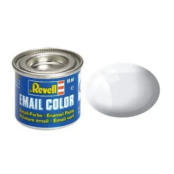 Revell Emaljfärg 14 ml. Clear, Gloss