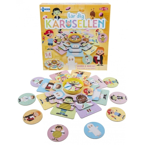 Tactic Learn - Karuselli