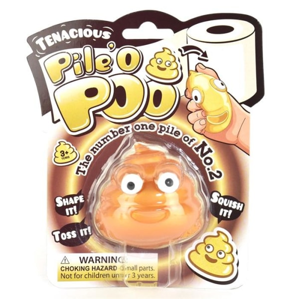 Squeeze Poop Pølse - Robetoy