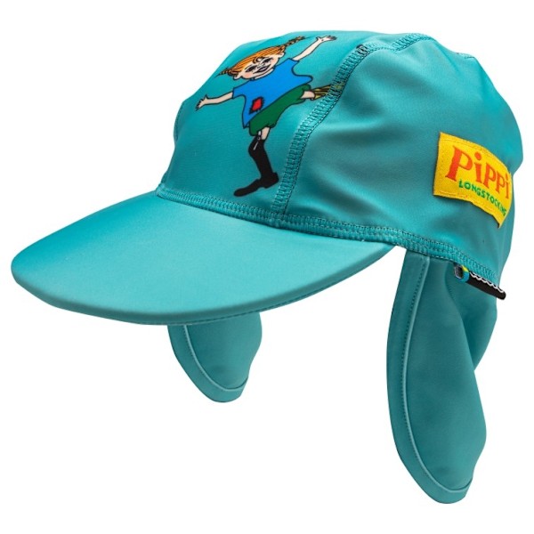 Swimpy UV-Keps Pippi 86-92 cl, Turkos