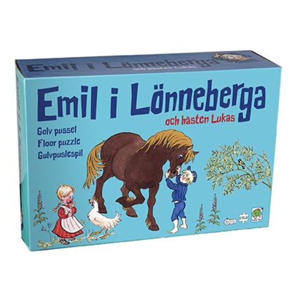 Gulvpuslespil Emil i Lönnerberga - Barbo Toys