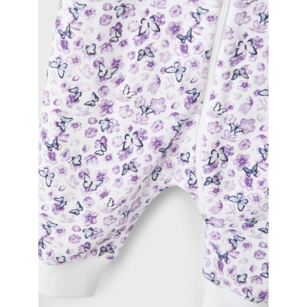 Name it Baby Pyjamas 2-pack Lila, Storlek 50
