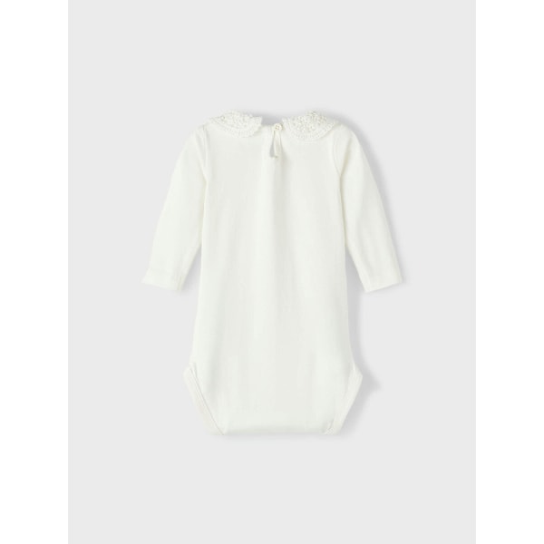 Name it Baby Body med Spetskrage, Storlek 80