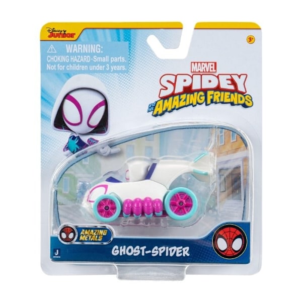Spidey Amazing Metals Car