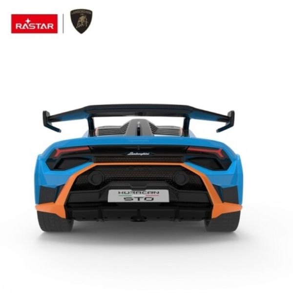 Rastar Die cast 1:32 Lamborghini Huracan STO Blue