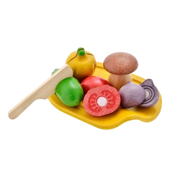 Ekologisk Grönsaksbricka - PlanToys