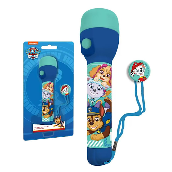 Paw Patrol Ficklampa