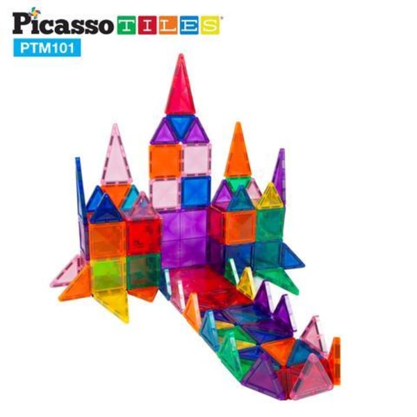 Picasso-Tiles 101-bittinen MINI Nature