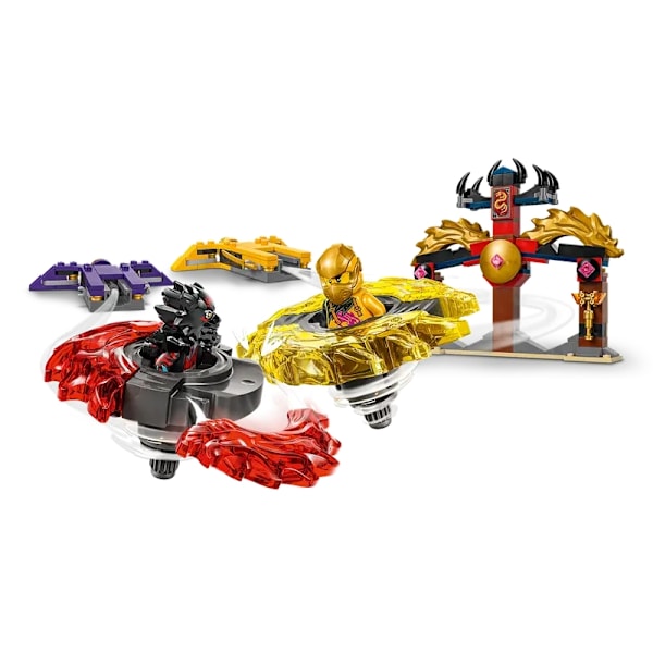 Lego Ninjago 71826 Drakspinjitzu – stridspaket