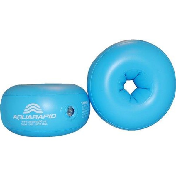 Aquaring Crystal Blue, käsivarsien puhvit / rannekorut - Aquarap