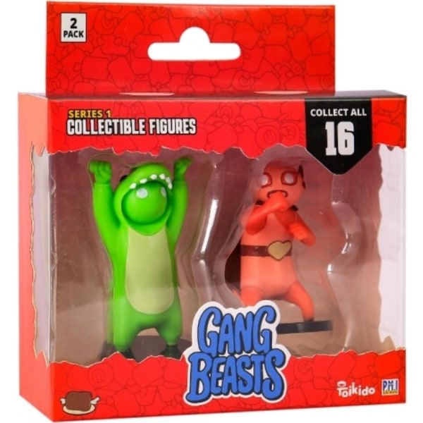 Gang Beasts Actionfigur 2-Pack