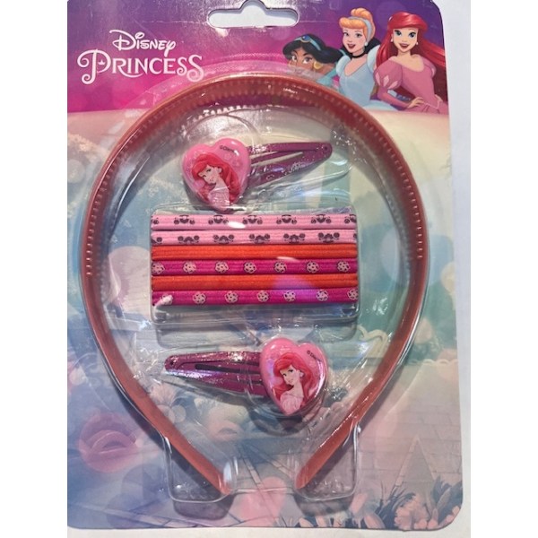 Hasbro Disney Princess  Hårset med Diadem, Rosa