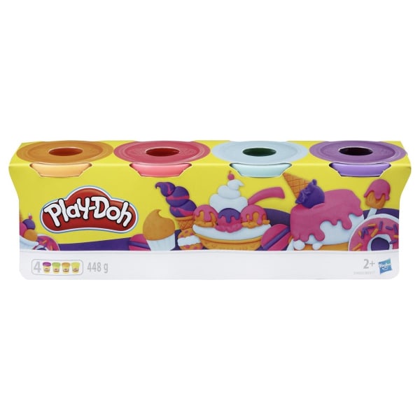 Play-Doh Clay 4-Pack Sweet