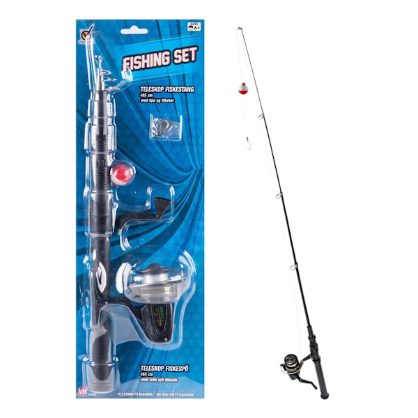 Vinisport onkivapa teleskooppivavalla Multicolor