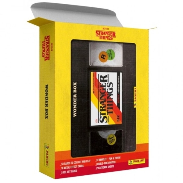Stranger Things Wonder Box Multicolor