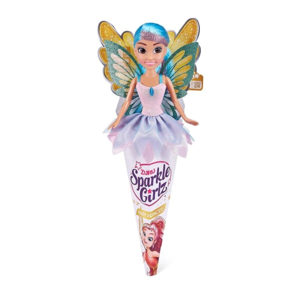 Zuru Sparkle Girlz Fairy Docka
