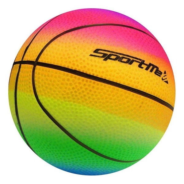 SportMe Basket Rainbow Small, størrelse 14