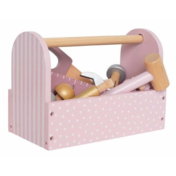 Værktøjskasse, Pink - Jabadabado