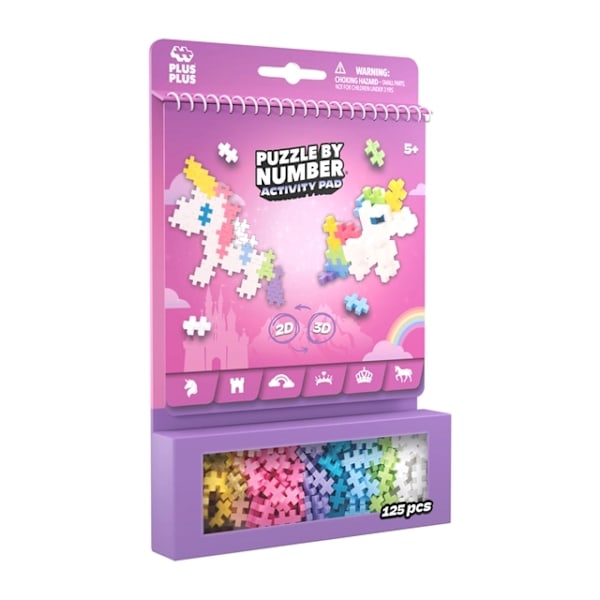 Plus-Plus AP Fairytale, 125 pcs