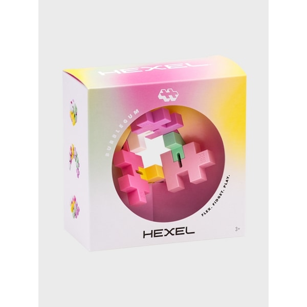 Plus-Plus HEXEL Bubblegum