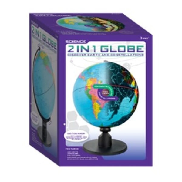 Science 2-in-1 Globe 25 cm