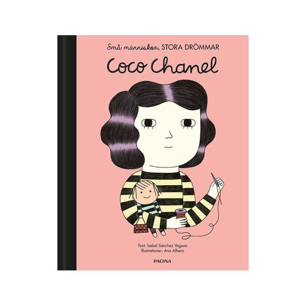 Coco Chanel Små mennesker store drømme - Hjelm Forlag