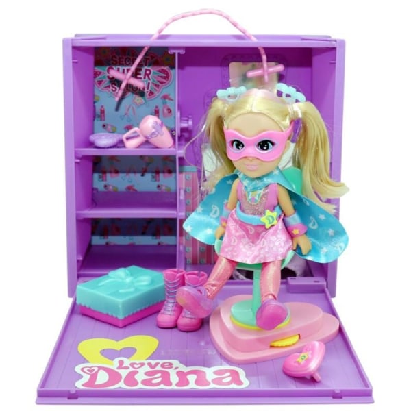 Love Diana Mini Mall Super Salon, 15 cm
