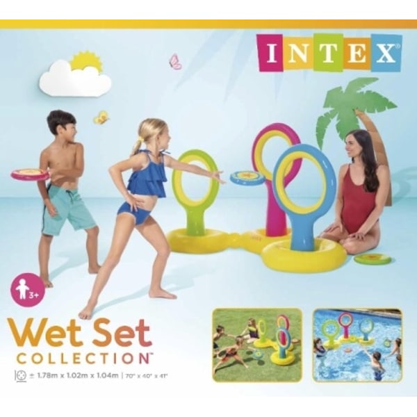 Intex Flying Disc Toss Game