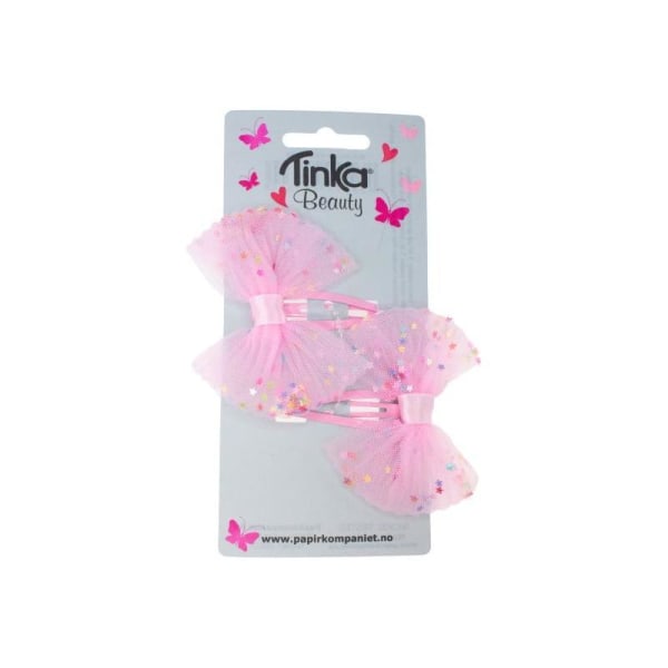 Hålclips Confetti Rosa - Tinka