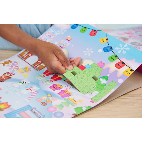 Gabby's Dollhouse Advent Calendar 2023