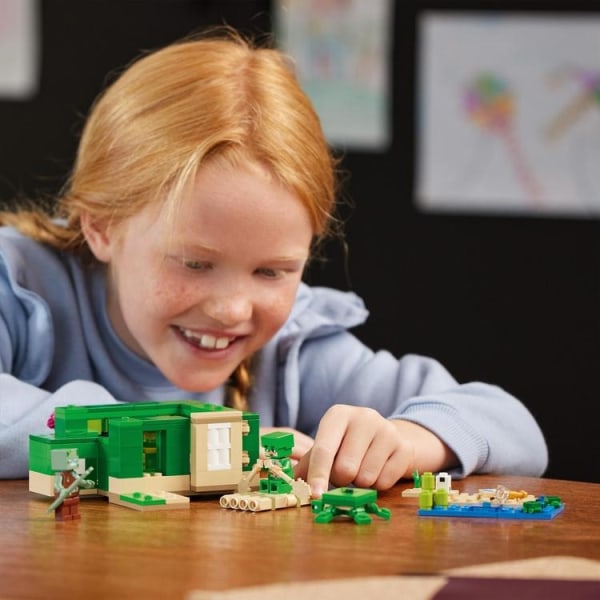 LEGO Minecraft 21254 Skildpaddehus
