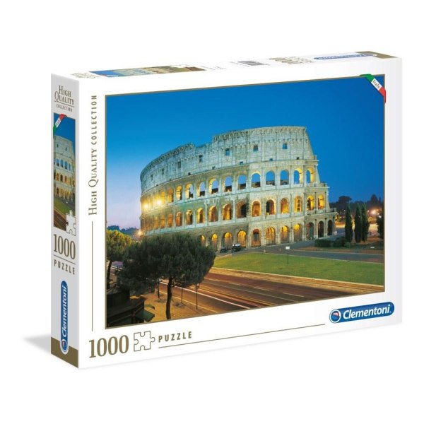 Clementoni Puslespil Roma Colosseo, 1000 brikker