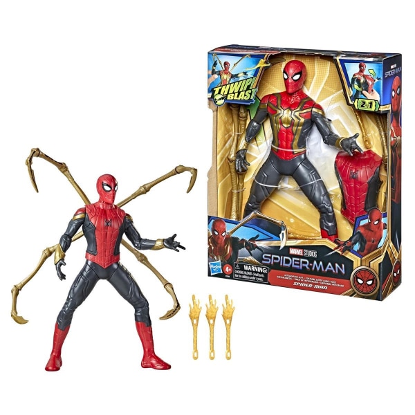 Marvel Spider-man figur 2 i 1