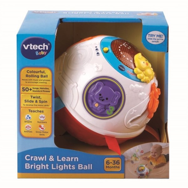 Vtech Baby -aktiviteettipallo, ruotsi