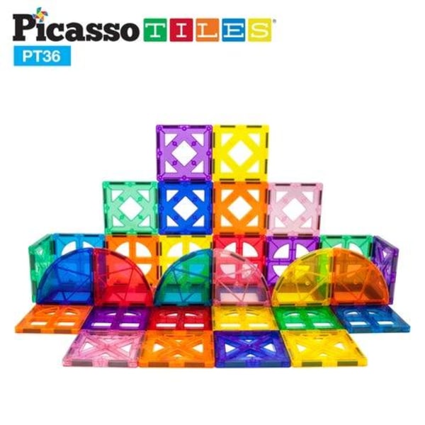 Picasso-Tiles 36 bitar