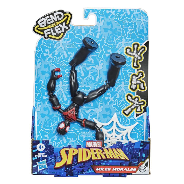 Spiderman Bend and Flex, Miles Morales