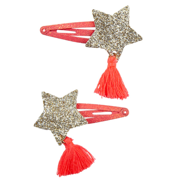 Hårspænde Boutique Sassy Tassy Star 2-Pack - Great Pretenders