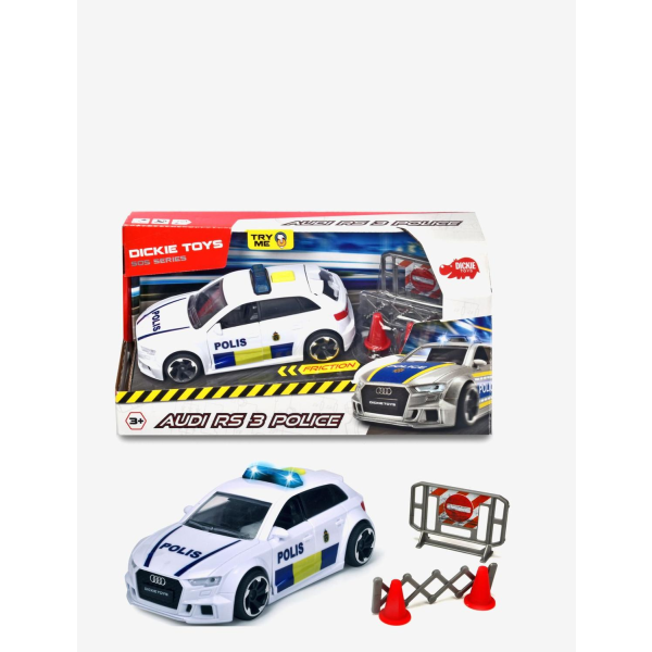 Dicke Toys Audi RS3 Police