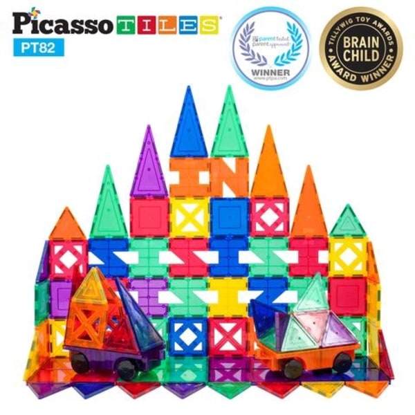 Picasso-Fliser 82 stk Nature