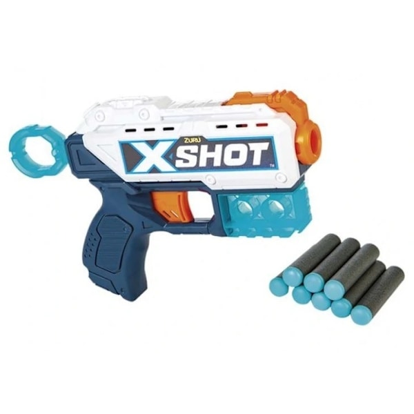 X-Shot Excel Kickback ned 8 st Pilar