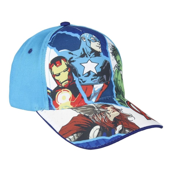 Cap Avengers 53 cm, lyseblå Multicolor
