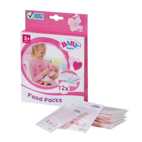 Baby Born Food 12 pussia