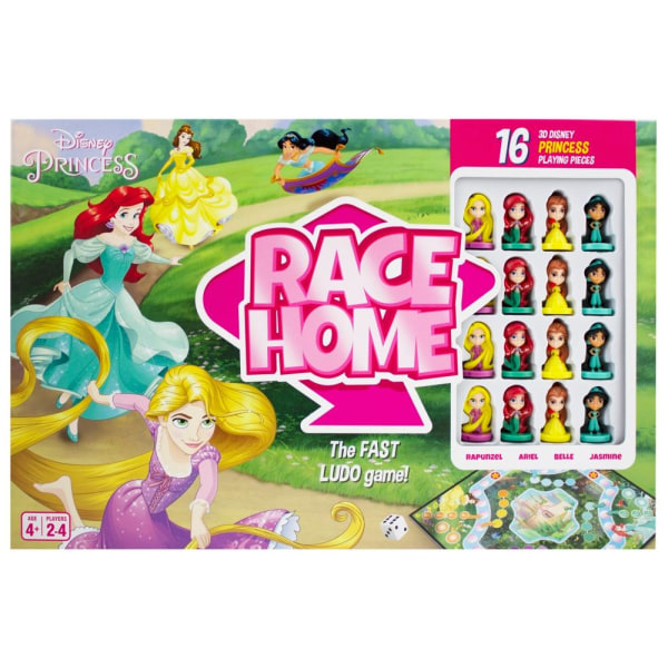 Spel Princess Race Home